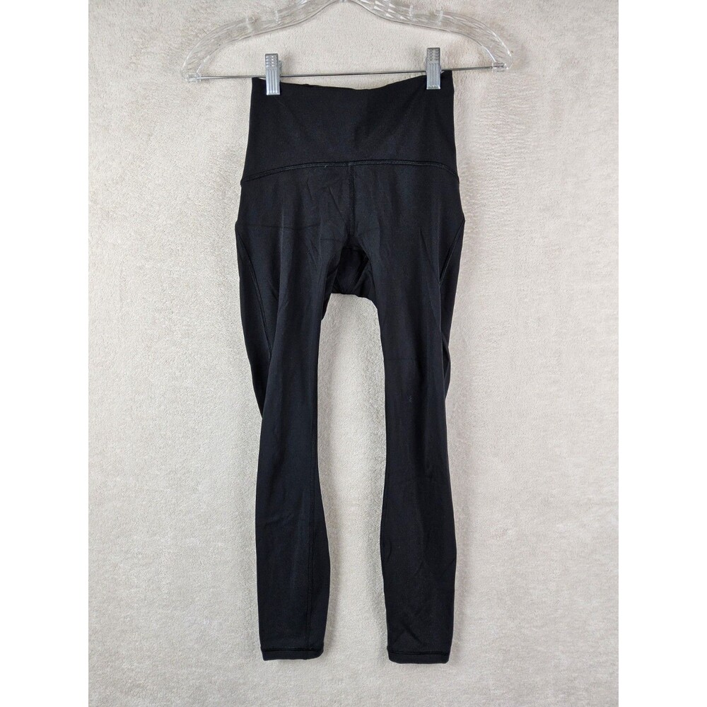 Lululemon Women’s Train Time Athletic Leggings Black Size 2